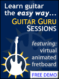 Interactive Guitar Lessons
